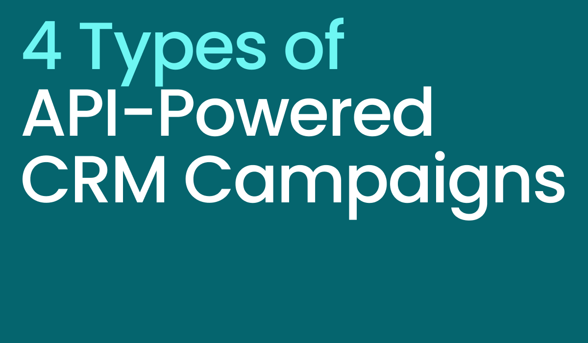 AB180 Blog 효과적인 CRM 운영을 위한 브레이즈의 API 4가지 활용 방법